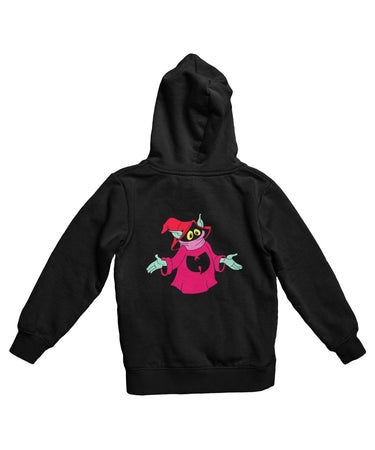 Top Notchy Wuko Back Printed Unisex Hoodie 8Ball